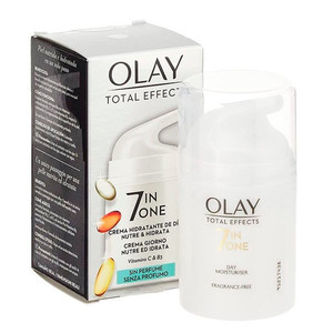 Olay Total Effects 7in1 Crema anti-edad hidratante sin perfume 50 ml