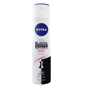Nivea Black & White Invisible Original Desodorante spray 200 ml