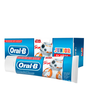 Oral-B Pasta dentífrica Junior 6+ años Star Wars 75 ml