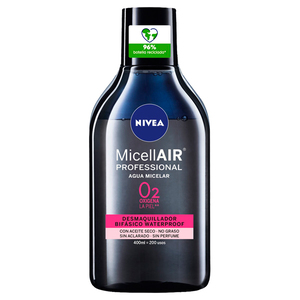 Nivea MicellAir Professional Agua micelar bifásico 400 ml