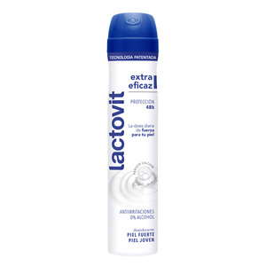 Lactovit Extra Eficaz Desodorante protección 48 h spray 200 ml