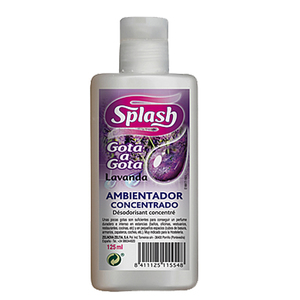 Splash Gota a Gota Lavanda Ambientador concentrado 125 ml