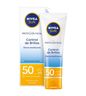 Nivea Sun protector facial SPF50 sin brillos 50 ml