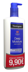 Neutrogena Deep Moisture Loción Corporal 400 ml