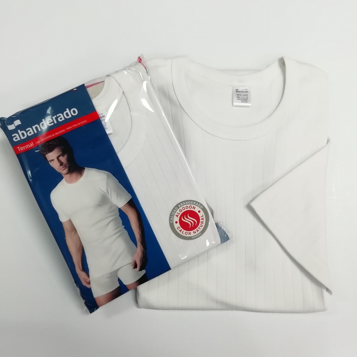 Camiseta de manga corta corporativa 100% algodón