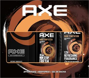 AXE Pack Estuche Aftershave+Gel+Deo Dark Temptation