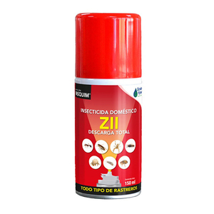 Zum ZII Desinsectador Descarga Total 150 ml  