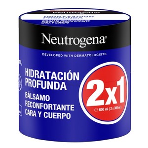 Neutrógena Crema bálsamo corporal hidratación profunda pack 2 x 300 ml