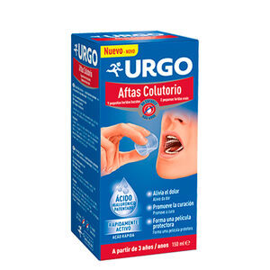 Urgo Colutorio Aftas y Lesiones Bucales 150ml