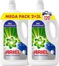 Ariel 120 lavados Detergente líquido regular Pack 2 botellas