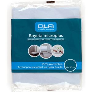 Bayetas Microplus L-2 U 45X40 Pla R20672
