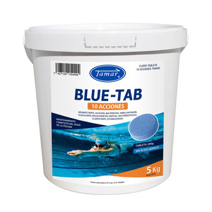 CLORO BLUE TAB 10 ACCIONES 5kg