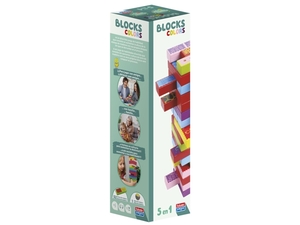 Blocks Colors - Jenga  5 en 1