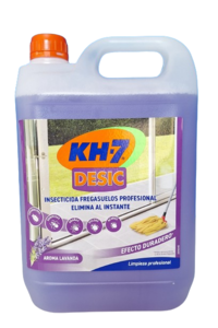 KH-7 Desic Fregasuelos insecticida 5 litros aoma lavanda