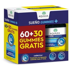 Aquilea Sueño pack 60 gummies + 30 gratis