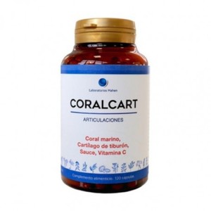 Coralcart articulaciones 120 cápsulas Laboratorios Mahen