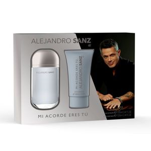 Estuche colonia Alejandro Sanz Mi Acorde 100ml+after shave 100 ml