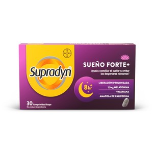 Supradyn Sueño Forte+ 30 comprimidos