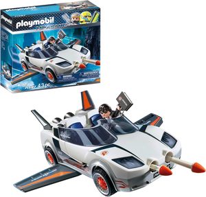 Playmobil Top Agents, Agente Secreto y Racer