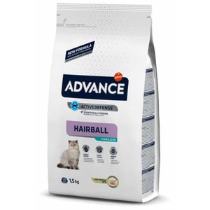 ADVANCE CAT STERIL. FELINE HAIRBALL 3kg