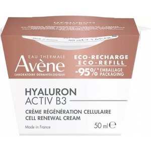 Avène Hyaluron Activ B3 crema regeneración celular 50 ml Eco-Recarga