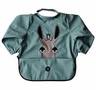 Babero con mangas Donkey verde - Babylivia