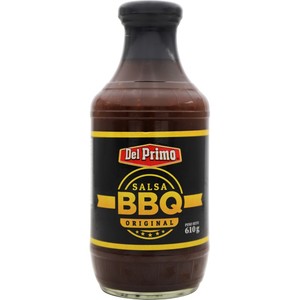 PACK 2  DE SALSA BARBACOA ORIGINAL DEL PRIMO 2 x 610 gr.