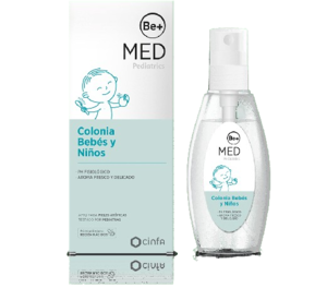 BE+ MED PEDIATRICS COLONIA BEBES Y NIÑOS 100 ML