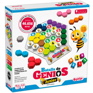 Batalla de Genios Júnior - juego de lógica de LUDILO para 1 jugador