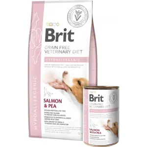 Brit vet diet dog hypoallergenic 12kg