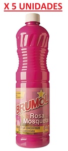 Brumol Fregasuelos Rosa Mosqueta 1 Litro PACK 5 UNIDADES