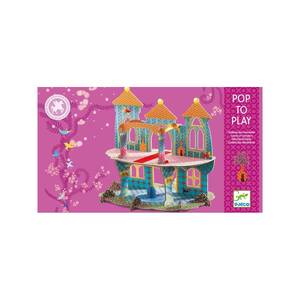 Pop to Play - Castillo Maravillas 3D de Djeco