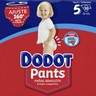 Pañal DODOT pants T5 12 a 17 Kg 30 Uds