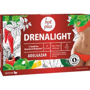 Drenalight Hot Plus - 20 viales