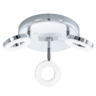 Lampara de techo led Eglo Gonaro Batholino 3x3,8w IP44