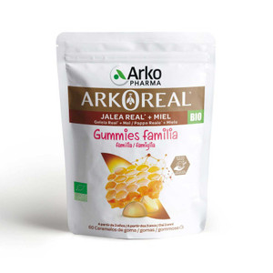 ARKOREAL GUMMIES JALEA REAL + MIEL 60 GOMINOLAS