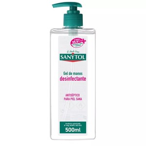 Sanytol 500 ml Gel de Manos Desinfectante 