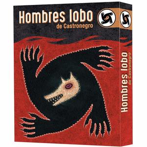 Juego de mesa Los hombres lobo de Castronegro