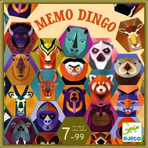 Memo dingo - Djeco