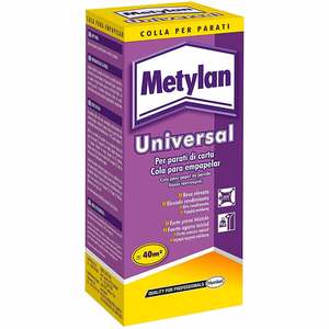 Metylan Universal 125 g Cola Para Papel De Paredes