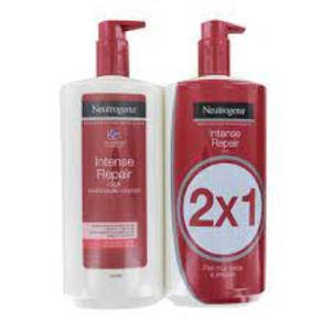 Neutrogena Loción Corporal Reparación Intensa Duplo 2X750 ml