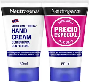 DUPLO CREMA MANOS NEUTROGENA CONCENTRADA PERFUMADA 2X50 mL