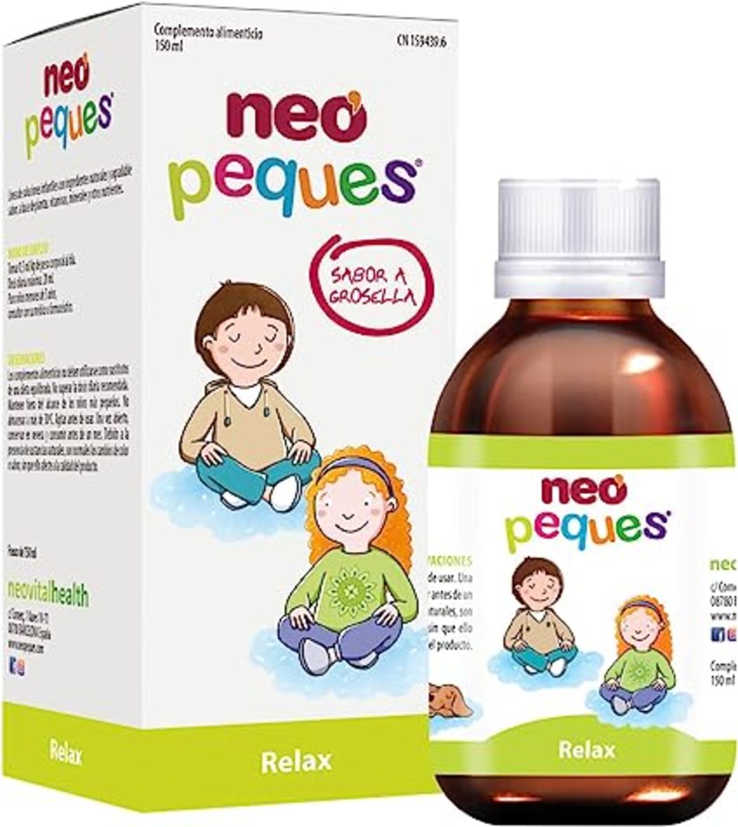 Neo Peques Relax 150 ml, Envío 48/72 horas