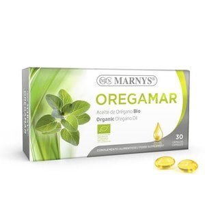 Aceite de orégano- Oregamar 30 cáps.- Marnys