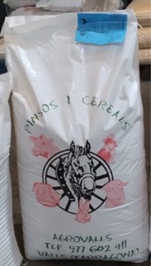 Pienso para gallinas "animales de granja" 25kg