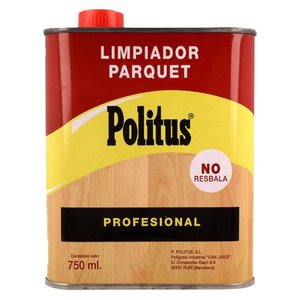 POLITUS limpiador parquet profesional 750 ml