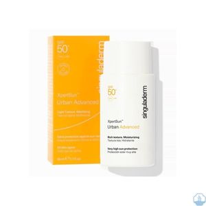 SINGULADERM EXPERTSUN 50+ URBAN ADVANCED TEXTURA RICA HIDRATANTE 