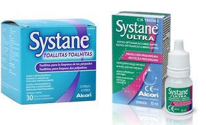 PACK SYSTANE ULTRA 10 mL + SYSTANE TOALLITAS 30 UD