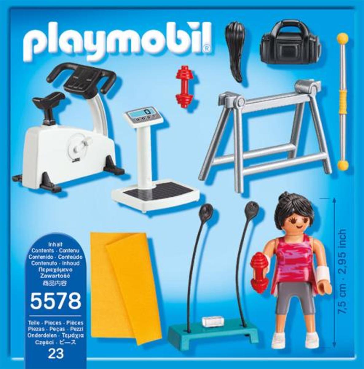 Fitness Room - Playmobil Houses and Furniture 5578