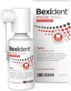 Bexident Encias Spray Clorhexidina 0,2% 40 ML